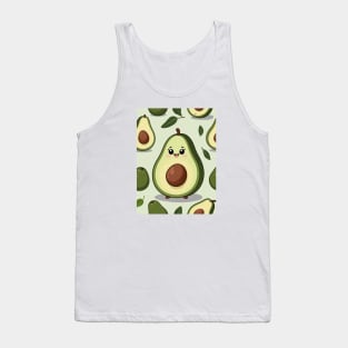 Happy Little Avocado Tank Top